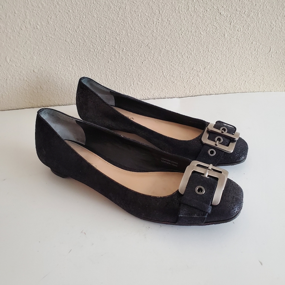 Via Spiga Odessa Leather Flat